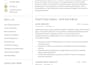 write, edit, design, format and update your professional resume or cv